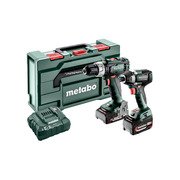 Metabo Accu Combo Set 18V SB 18 L + SSD 18 LT - 1