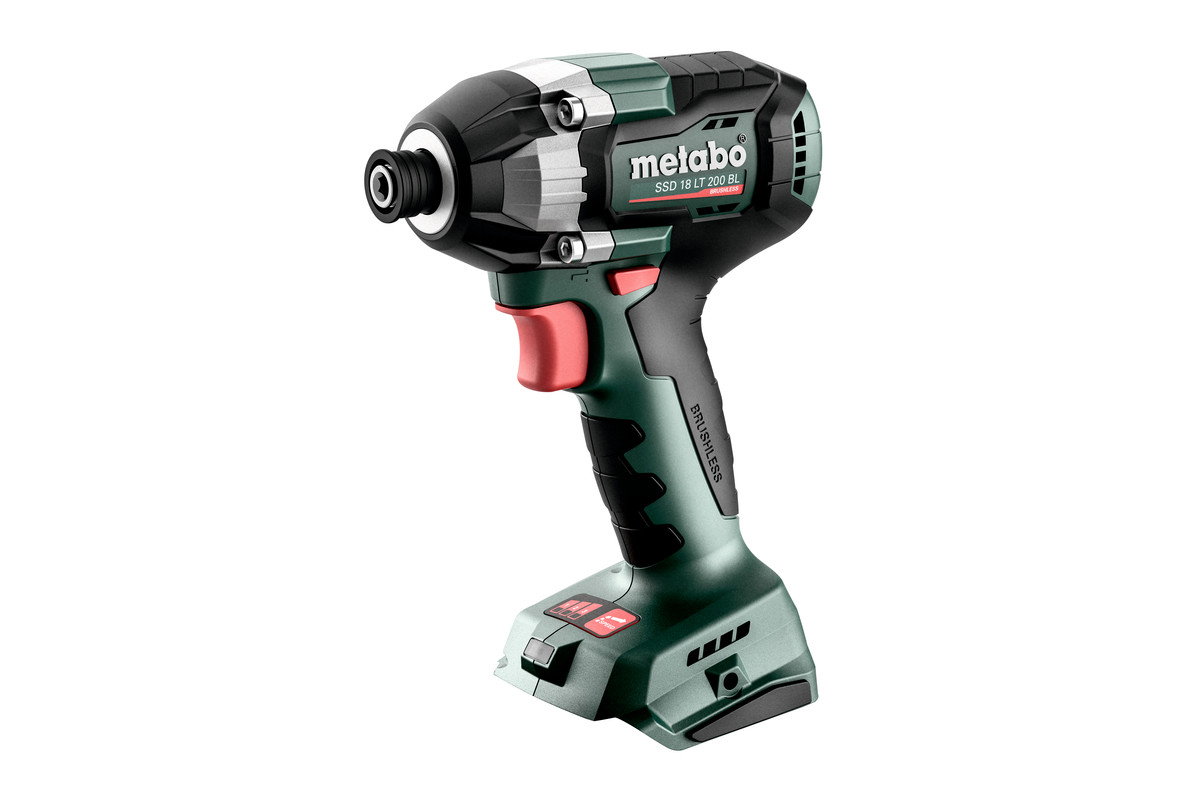 Metabo Accu Combo Set 18V SB 18 L + SSD 18 LT - 2