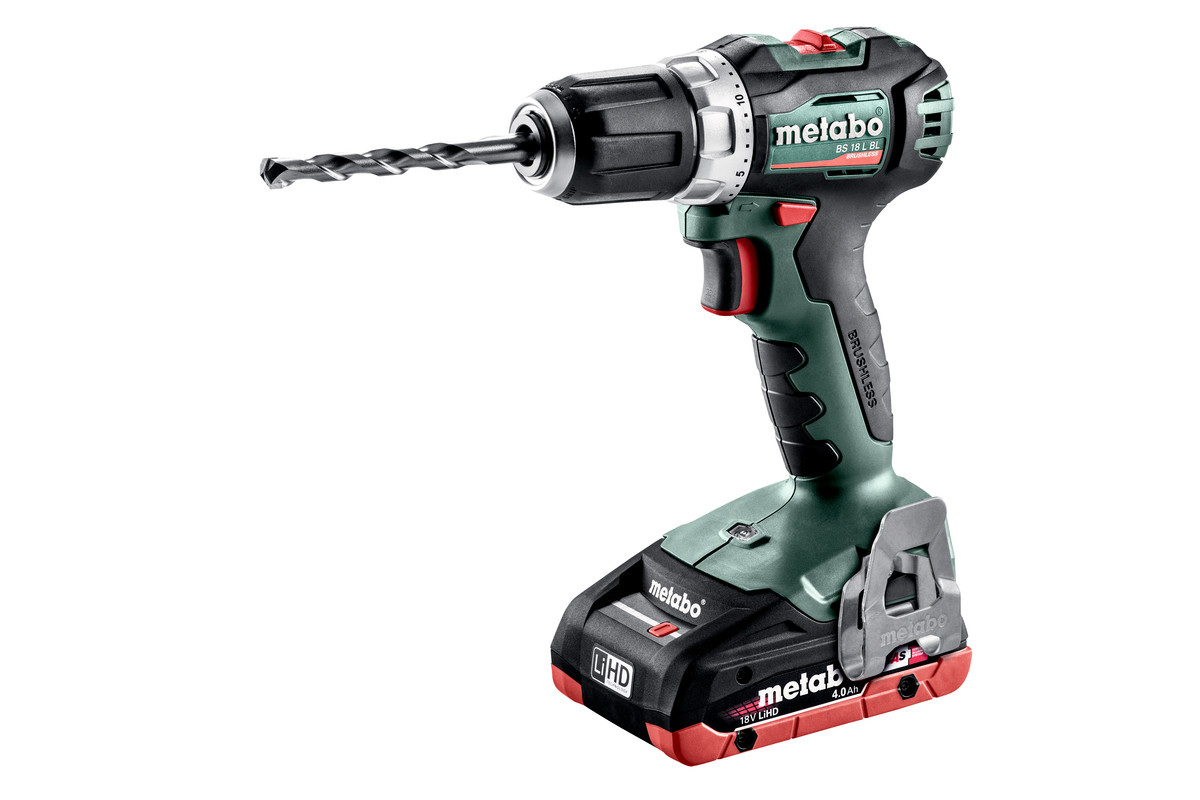 Metabo Accu Combo Set 18V SB 18 L + SSD 18 LT - 3