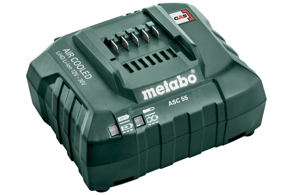 Metabo Accu Combo Set 18V SB 18 L + SSD 18 LT - 4