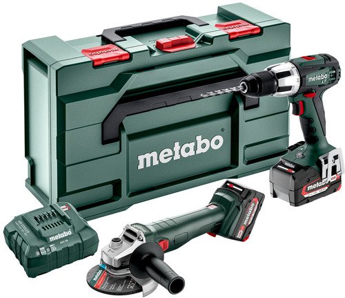 Metabo Accu Combo Set 18V SB 18 LT + W 18 Q