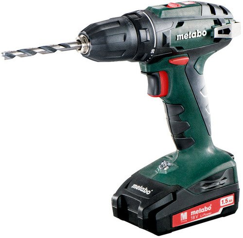 Metabo Accu Combo Set 18V BS 18 + SSD 18 LT 20 - 2