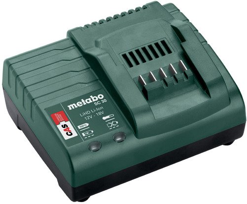 Metabo Accu Combo Set 18V BS 18 + SSD 18 LT 20 - 4