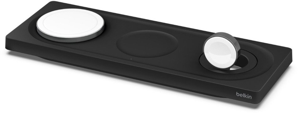 Belkin WIZ016vfBK BoostCharge Pro 3in1 Wireless Charging Pad aanbieding
