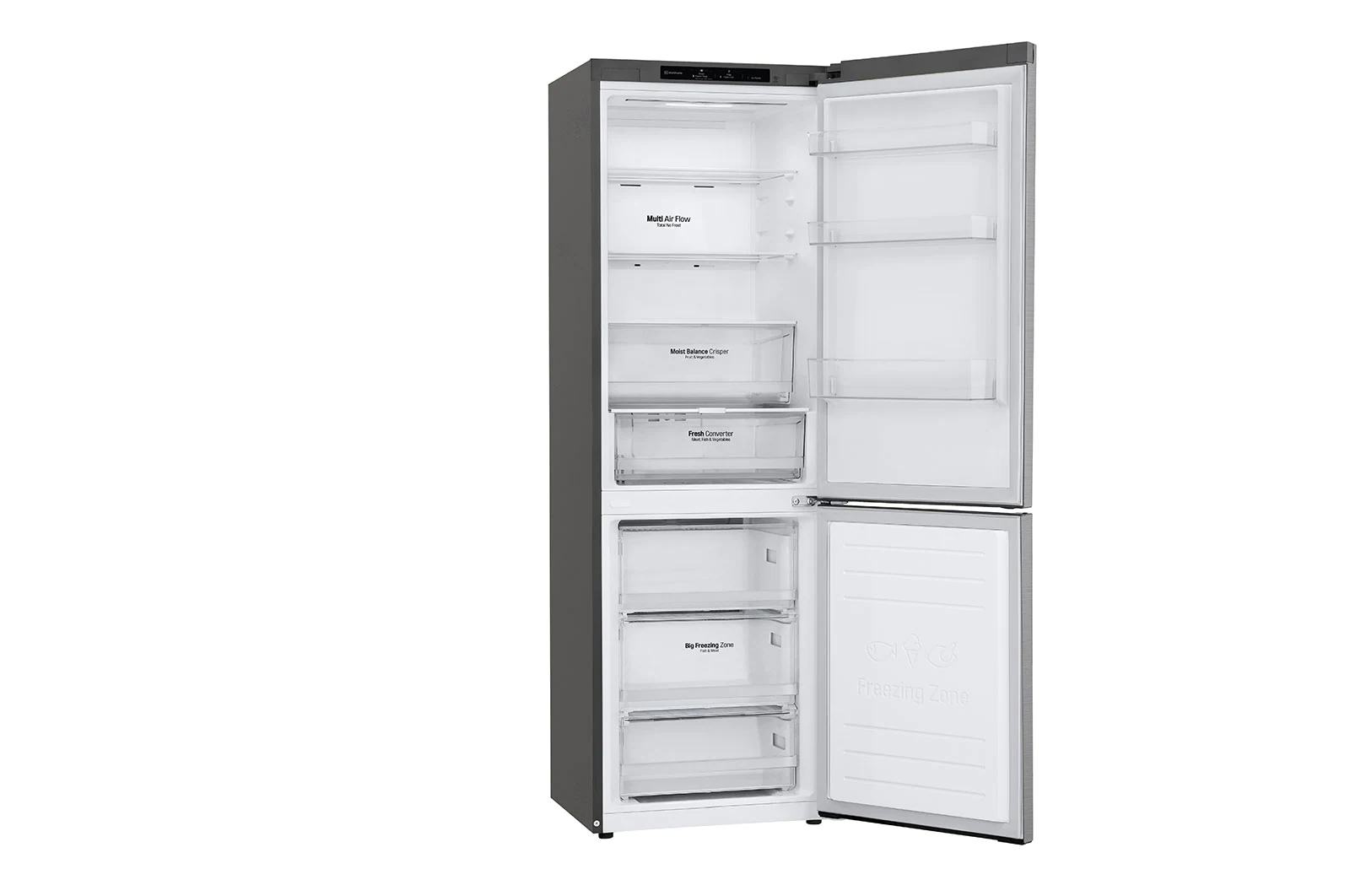 LG Combi Frigo/Congélateur GBB61PZGGN - 6