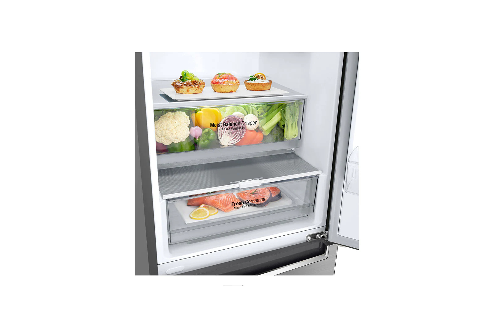 LG Combi Frigo/Congélateur GBB61PZGGN - 13