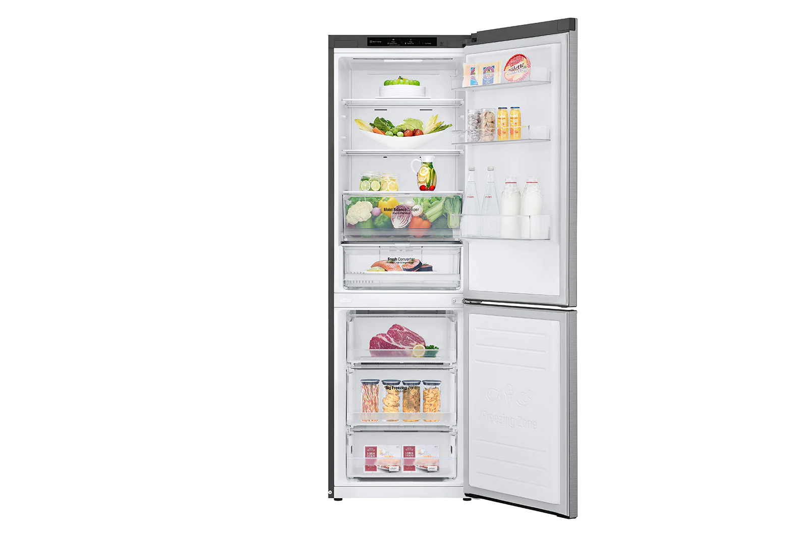 LG Combi Frigo/Congélateur GBB61PZGGN - 15