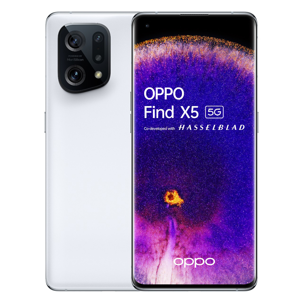 Oppo Find X5 5G Wit - 1