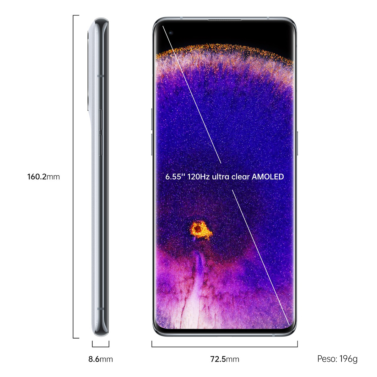 Oppo Find X5 5G Wit - 13