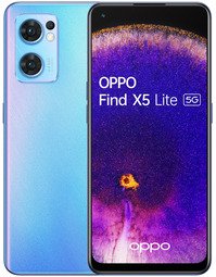 Oppo Find X5 Lite 5G Startrails Blue