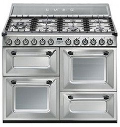 Smeg Cuisinière à gaz TR4110X-1