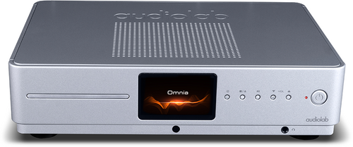 Audiolab Omnia Silver(2)