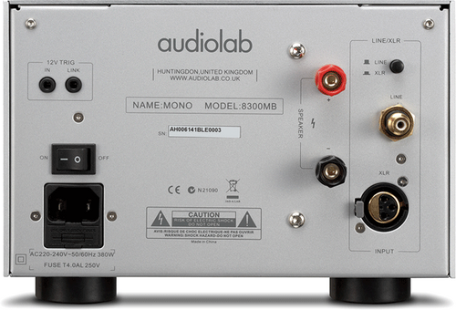 Audiolab 8300MB Silver(1)