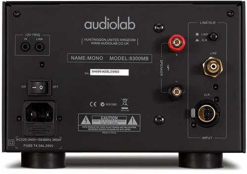 Audiolab 8300MB Black(3)