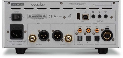 Audiolab M-DAC+ Silver(2)