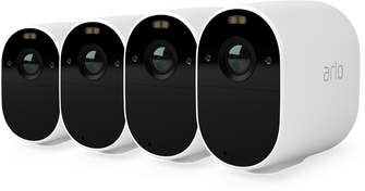 Arlo Essential 4-Pack - Wit