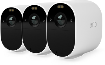 Arlo Essential 3-Pack - Blanc