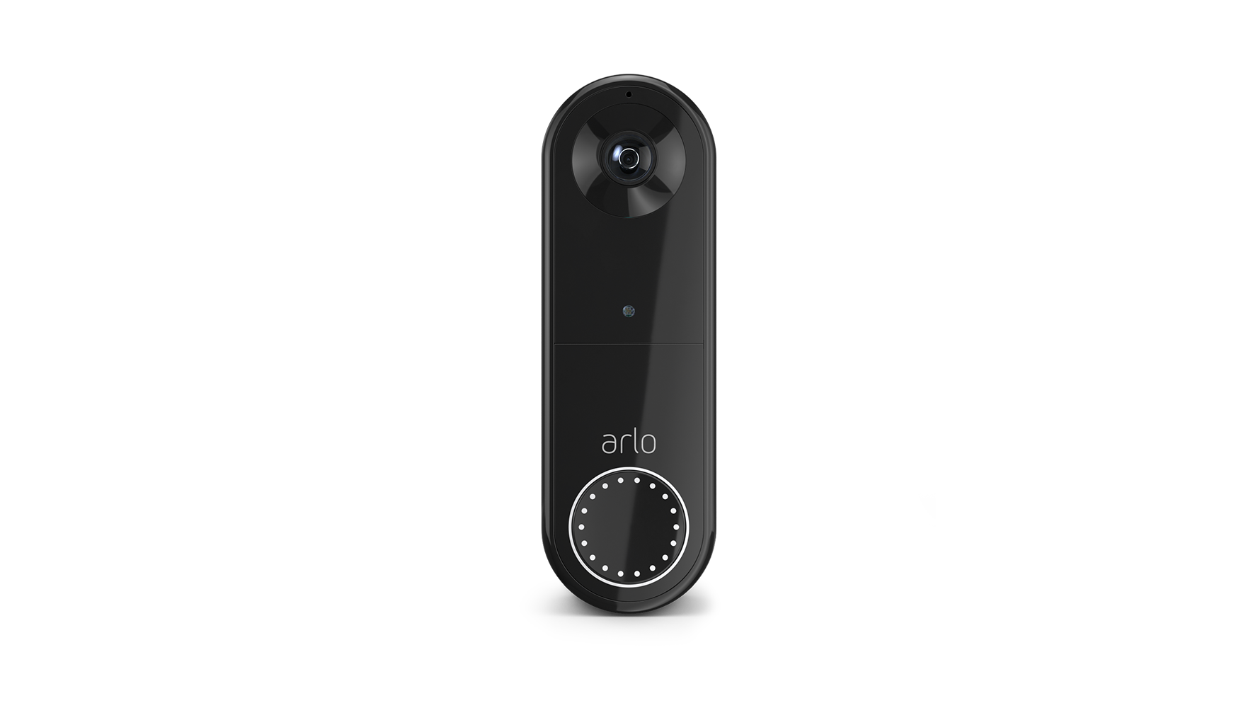 Arlo Essential Doorbell Zwart Art & Craft