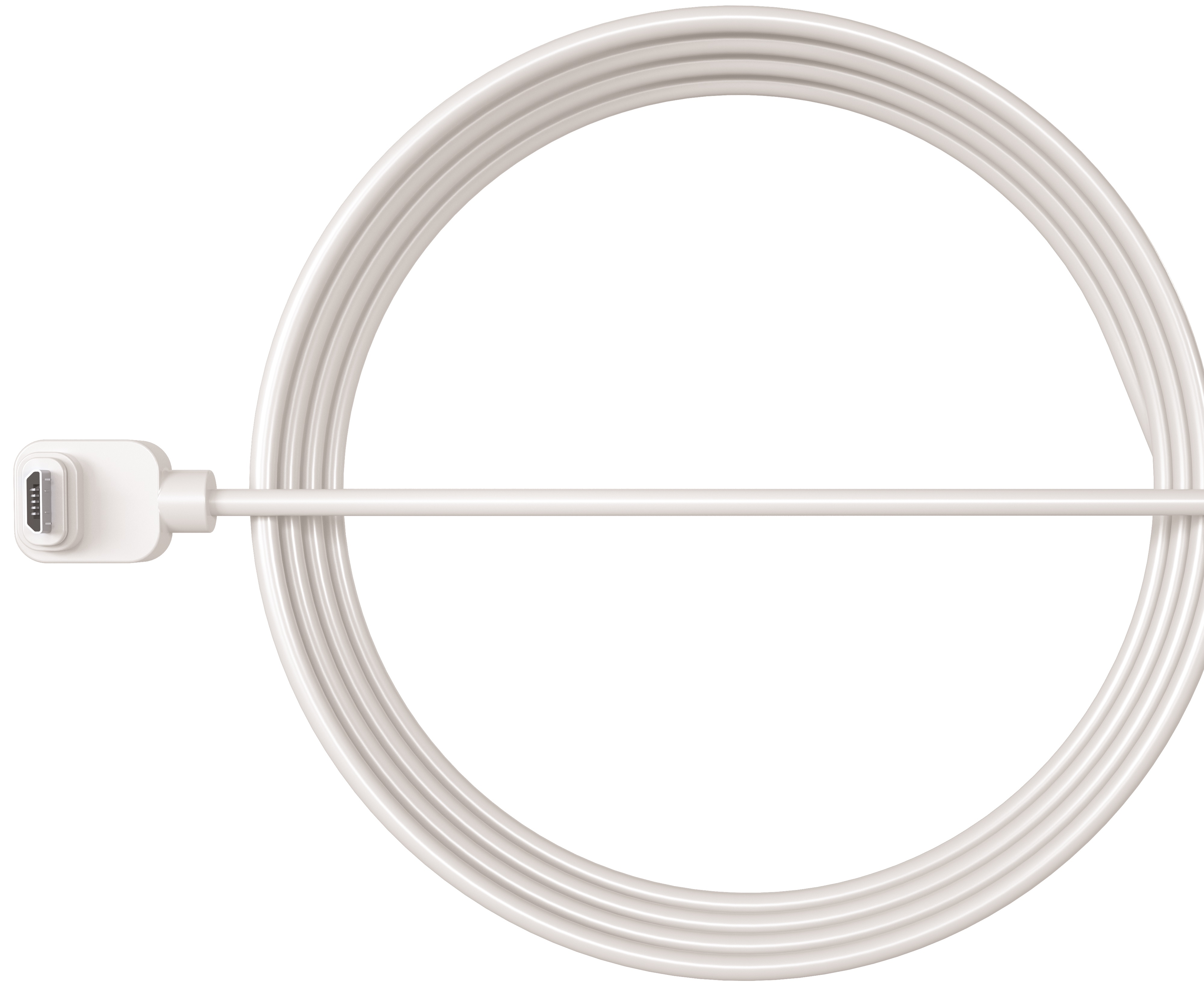 Arlo Essential Outdoor Cable - Blanc - 1