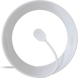 Arlo Outdoor Magnetic Charging Cable - Wit