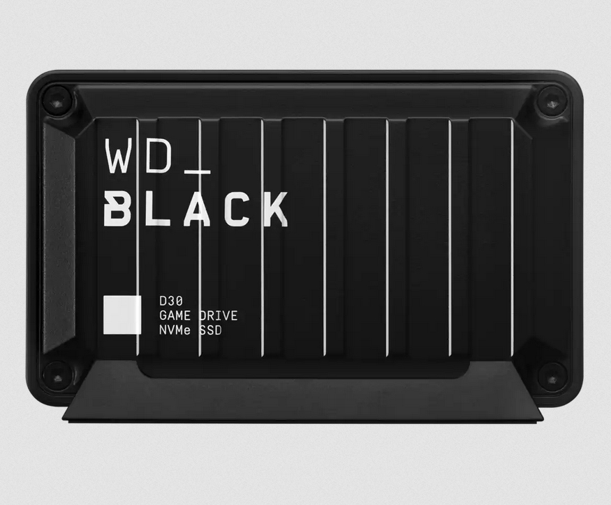 WD_BLACK D30 Game Drive SSD 1TB - 2