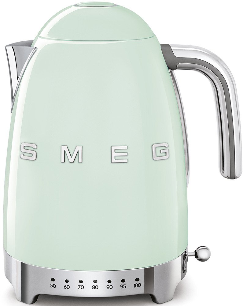 Smeg KLF04PGEU - Waterkoker - Pastelgroen