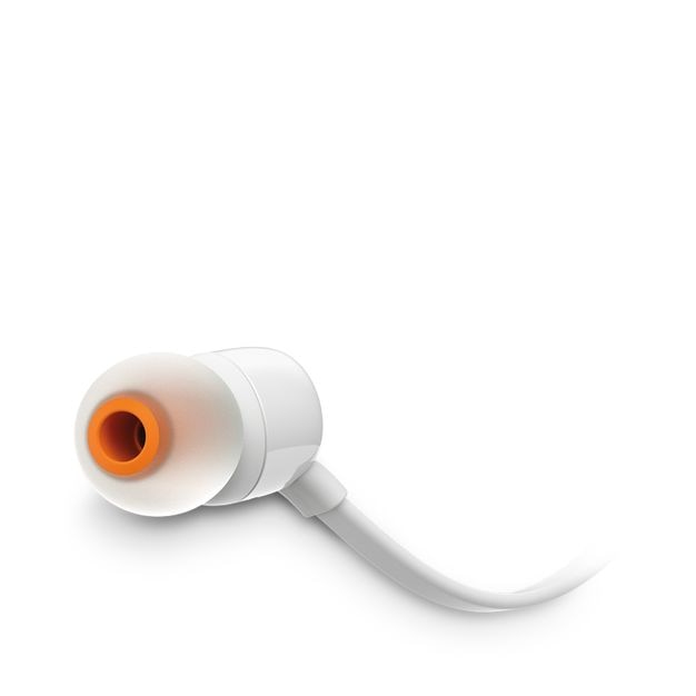 JBL In Ear T160 White - 2