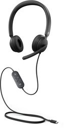 Microsoft Modern USB-C Headset Zwart I6N-00010