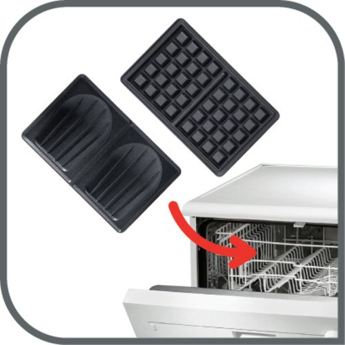 Tefal Snack Time SW341812 - 5