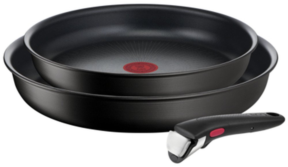 TEFAL - KOEKENPAN EN BRAADPAN - INGENIO UNLIMITED - 28/20CM+PEGA - L7639443