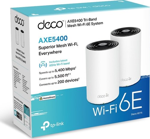 TP-Link Deco XE75 2-Pack - 7