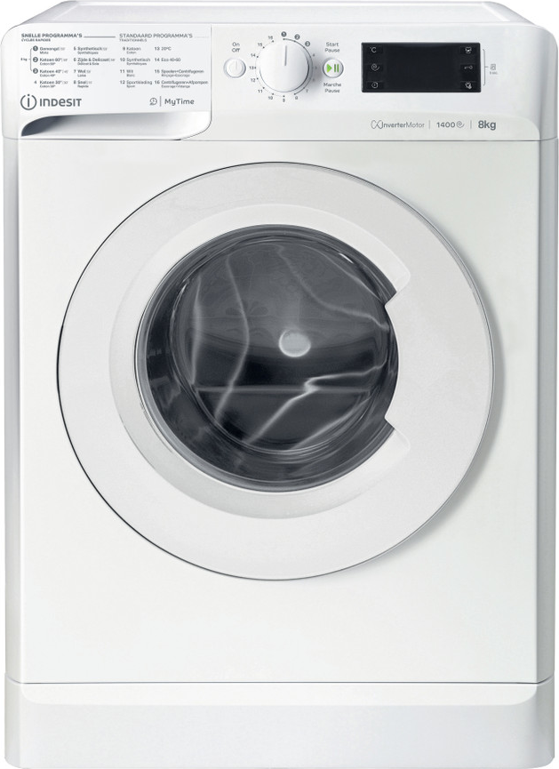 Indesit Wasmachine MTWE81484WBE - 2