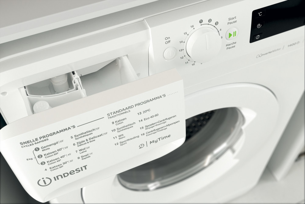 Indesit Machine à laver MTWE81484WBE - 9