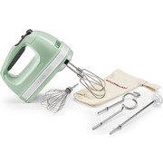 KitchenAid Handmixer 5KHM9212EPT - Pistache - 4