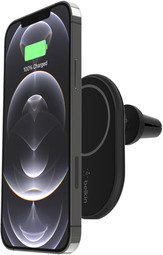 Belkin Magnetic Wireless Car Vent Mount WIC004BTBK