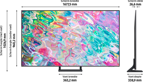 Samsung QLED QE75Q70B-5