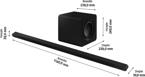 Samsung Soundbar HW-S800B-17