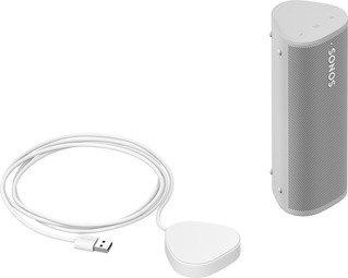 Sonos Roam SL + Wireless Charger - Wit