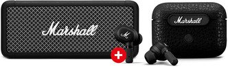 Marshall Emberton + Motif ANC - Zwart