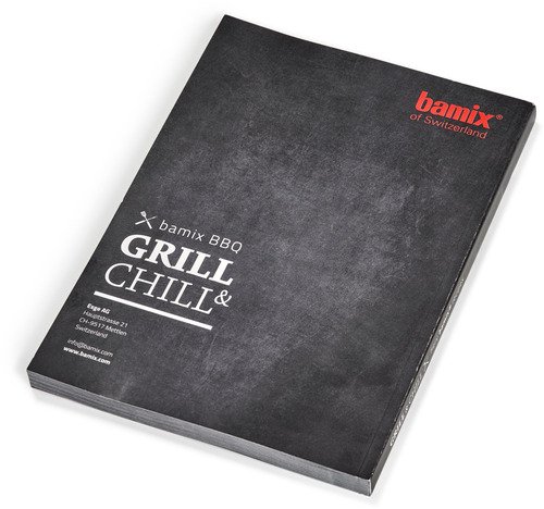 Bamix BBQ Booklet title back