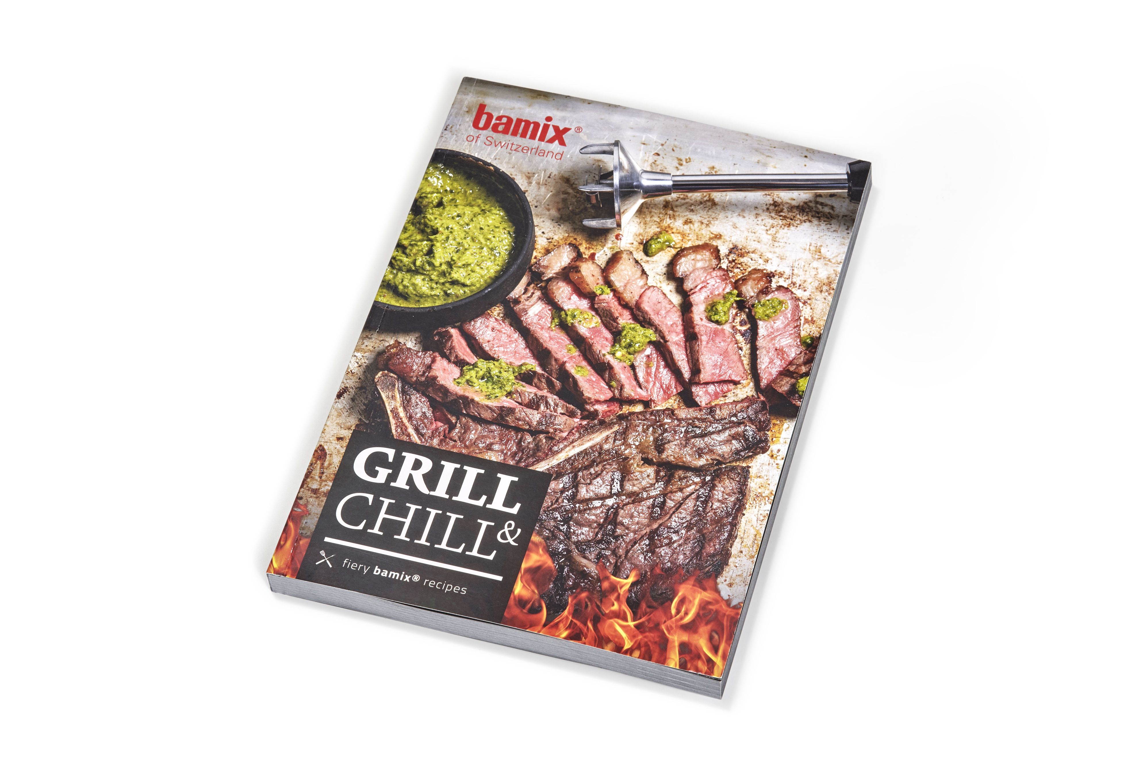 Bamix BBQ Grill  Chill M200 Staafmixerset - Zwart - 4