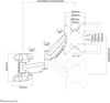 Neomounts By Newstar WL70-550BL12 - 14
