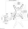 Neomounts By Newstar WL70-550BL14 - 13