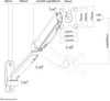 Neomounts By Newstar WL70-450BL11 - 17