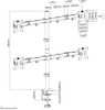Neomounts By Newstar FPMA-D550D4BLACK - 11