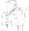 Neomounts By Newstar DS70-750BL1 - 17
