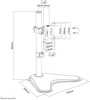 Neomounts By Newstar FPMA-D550SBLACK - 17