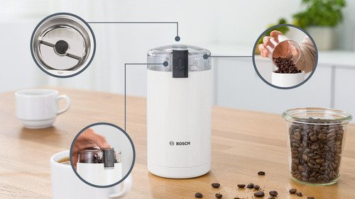 Bosch Koffiemolen TSM6A011W - 10