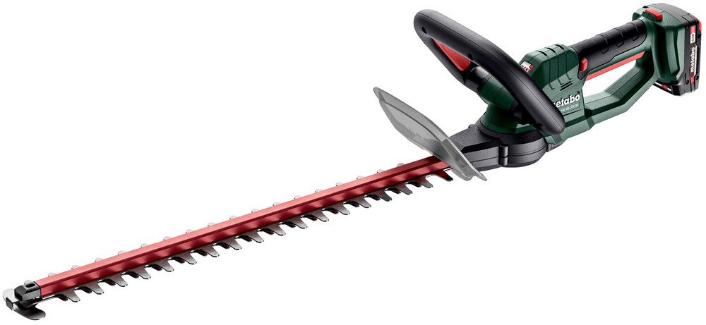 Metabo HS 18 LTX 55 Heggenschaar Accu Incl. 2e accu Incl. oplader 18 V Li-ion