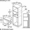 Siemens Microgolfoven Inbouw BE623LMB3 - 4